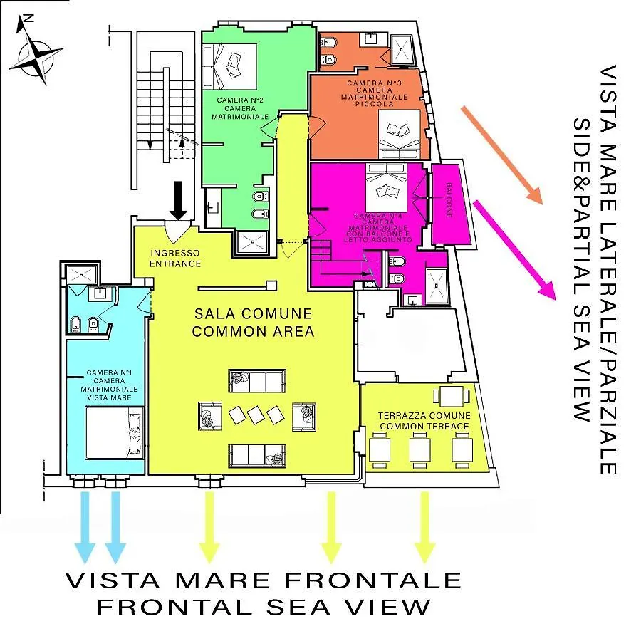 Maison d'hôtes Affittacamere Lo Scoglio Monterosso al Mare